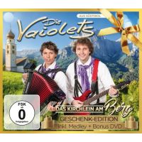 Die Vaiolets - Das Kirchlein Am Berg - Geschenk Edition - CD+DVD