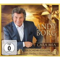 Andy Borg - Cara Mia - Geschenk Edition - CD+DVD