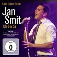 Jan Smit - Ich Bin Da - Live - Super Deluxe Edition - CD+DVD