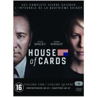 House Of Cards - Seizoen 4 - 4DVD