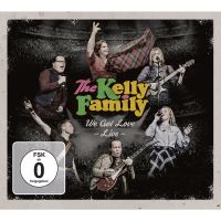 The Kelly Family - We Got Love - Live - 2CD+2DVD