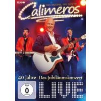 Calimeros - 40 Jahre - Das Jubilaumskonzert Live - DVD