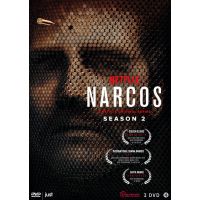 Narcos - Seizoen 2 - 3DVD