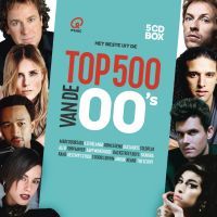 QMusic - Het Beste Uit De Top 500 Van De 00's - 2017 - 5CD