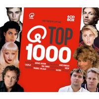 QMusic - Het Beste Uit De Top 1000 - 2017 - 6CD
