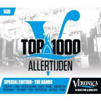 Radio Veronica - Top 1000 Allertijden 2017 - 5CD