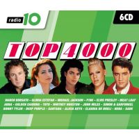 Radio 10 - Top 4000 2017 - 6CD