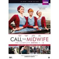 Call The Midwife - The Complete Series 1-6 - 16DVD