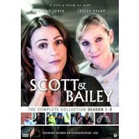 Scott & Bailey - The Complete Collection - 9DVD