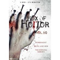 Box Of Horror - Vol. 10 - 3DVD