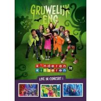 Kinderen voor Kinderen 38 - Gruwelijk Eng - Live in Concert - DVD