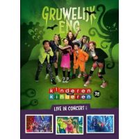 Kinderen voor Kinderen 38 - Gruwelijk Eng - Live in Concert - DVD
