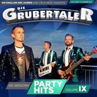 Die Grubertaler - Die Grossten Partyhits Vol. 9 - CD