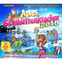 DJ Gerry - Apres Schihuttenkracher 2018 - 4CD