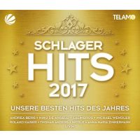 Schlager Hits 2017 - 3CD+DVD