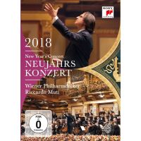 Neujahrskonzert 2018 - Riccardo Muti und Wiener Philharmoniker - DVD