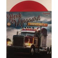 Henk Wijngaard - Whisky Billy + Kleinkinderen - (Rood) Vinyl