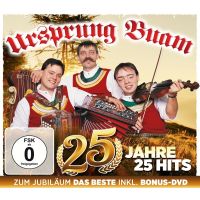 Ursprung Buam - 25 Jahre - 25 Hits - CD+DVD