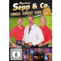 Alpenland Sepp & Co - Einmalig - Verruckt - Genial - Folge 4 - DVD