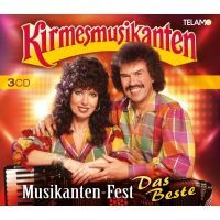 Kirmesmusikanten - Musikanten-Fest - Das Beste - 3CD