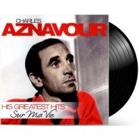 Charles Aznavour - Sur Ma Vie - His Greatest Hits - LP