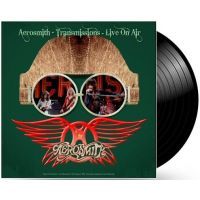 Aerosmith - Transmissions - Live On Air - LP