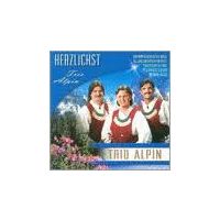 Trio Alpin - Herzlichst - CD