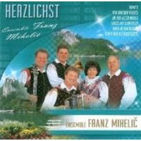 Ensemble Franz Mihelic - Herzlichst - CD