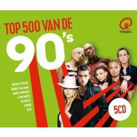 QMusic - Het Beste Uit De Top 500 Van De 90's - 2018 - 5CD