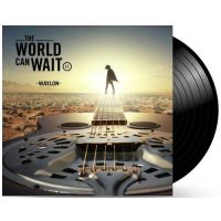 Waylon - The World Can Wait - LP