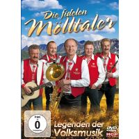 Die Fidelen Molltaler - Legenden Der Volksmusik - DVD