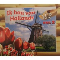 Ik hou van Hollands - Deel 2 - 5CD 