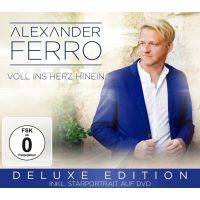 Alexander Ferro - Voll Ins Herz Hinein - Deluxe Edition - CD+DVD