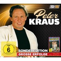 Peter Kraus - Grosse Erfolge + Spielfilm - 2CD+DVD