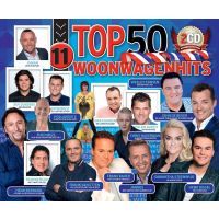 Woonwagenhits Top 50 - Deel 11 - 2CD