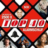 Top 40 - 2500x Het Beste Uit Top 40 Alarmschijf - 5CD
