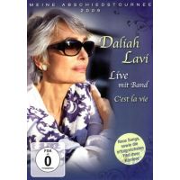 Daliah Lavi - C'est La Vie - Live Mit Band - DVD