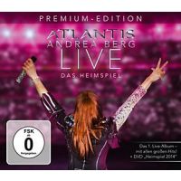 Andrea Berg - Atlantis Live - Das Heimspiel - Premium Edition - 2CD+DVD