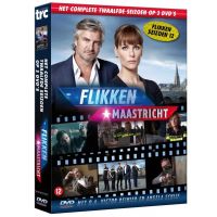 Flikken Maastricht - Seizoen 12 - 3DVD