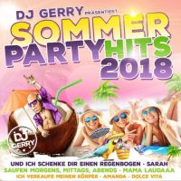 DJ Gerry - Sommer Party Hits 2018 - 2CD