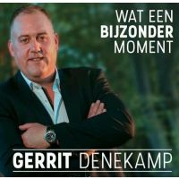 Gerrit Denekamp - Wat Een Bijzonder Moment - CD Single