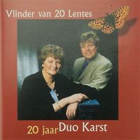 Duo Karst - 20 Jaar Duo Karst - Vlinder Van 20 Lentes - CD