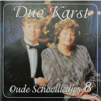 Duo Karst - Oude Schoolliedjes 8 - CD