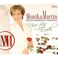 Monika Martin - Meine Grosse Erfolge - Nur Fur Euch - 3CD