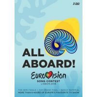 Eurovision Song Contest - Lisbon 2018 - 3DVD