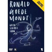 Ronald Goedemondt - Geen Sprake Van - DVD