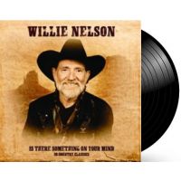 Willie Nelson - Is There Something On Your Mind - LP