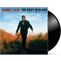 Johnny Cash - The Best In Black - 2LP