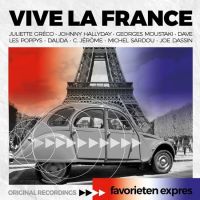 Vive La France - Favorieten Expres - CD