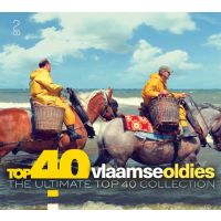 Vlaamse Oldies - Top 40 - 2CD